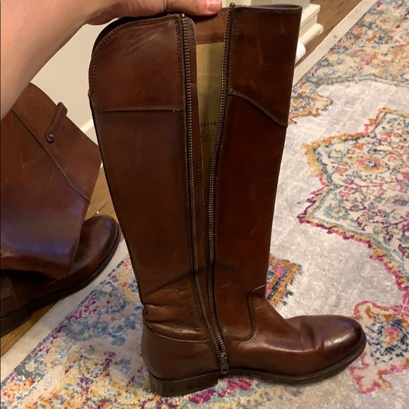Frye Melissa Riding Boot - Picture 3 of 4